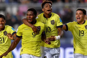 Jugador de LDU fue la gran figura de Ecuador Sub-20 contra Eslovaquia