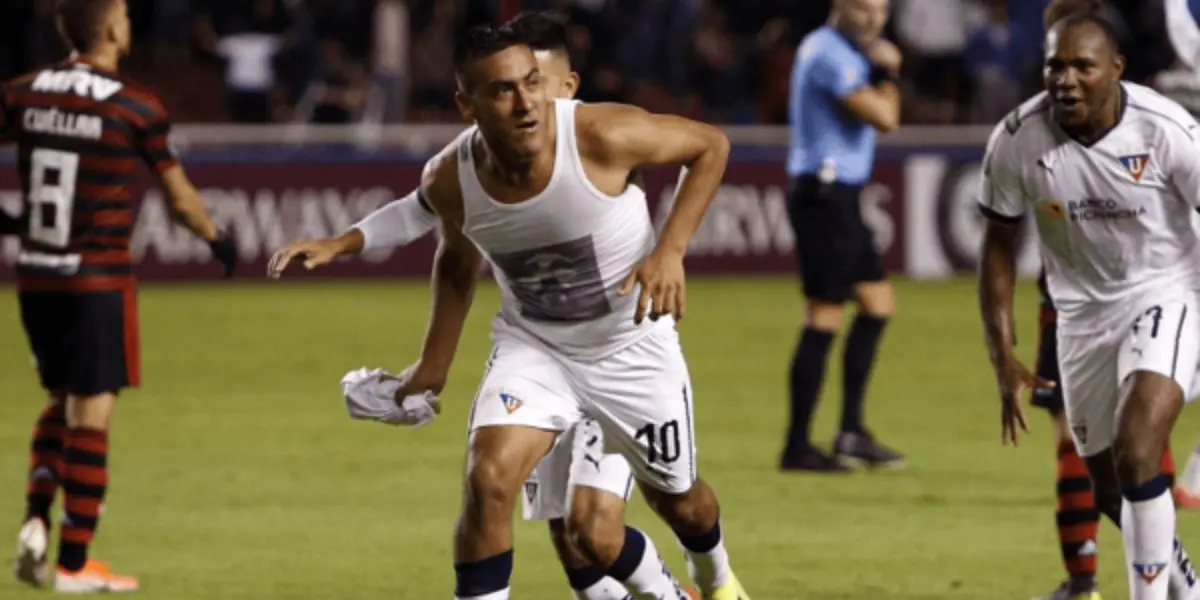 Jugador rescindió contra con Liga de Quito