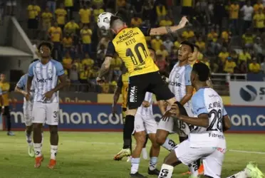 Jugador vuelve a la oncena titular de Barcelona SC para el partido contra Guayaquil City