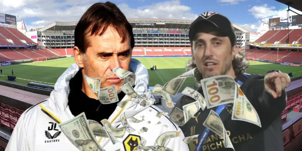 Julen Lopetegui y Luis Zubeldía 