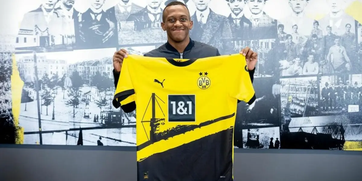 Justin Lerma en el Borussia Dortmund / Foto: El Comercio