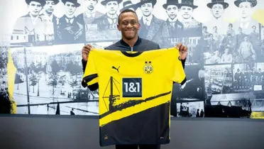 Justin Lerma en el Borussia Dortmund / Foto: El Comercio