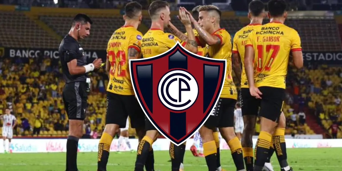 Las bajas de Barcelona SC para enfrentar a Cerro Porteño por Copa Libertadores