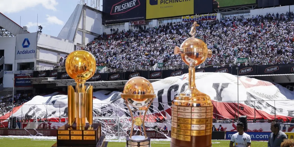 Las copas de Liga de Quito 