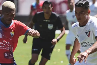 LDU está teniendo problemas en la ofensiva