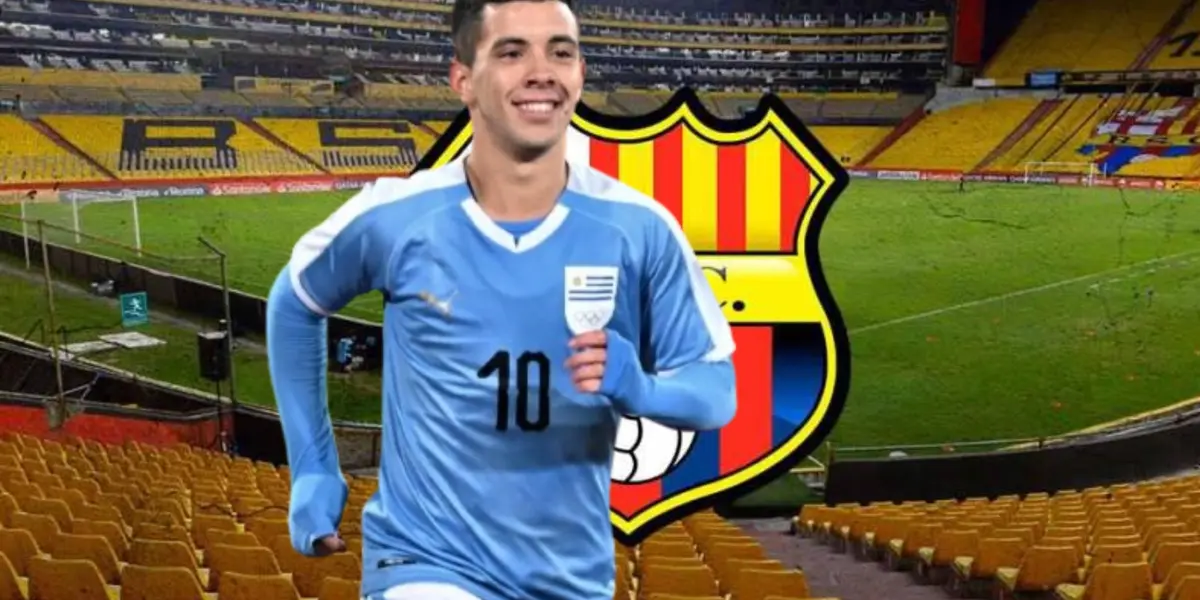 Leonardo Fernández posible jugador de Barcelona SC