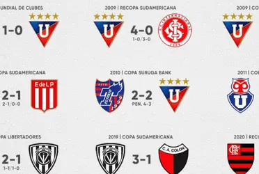 Liga de Quito agranda su historia, jugará su octava final internacional