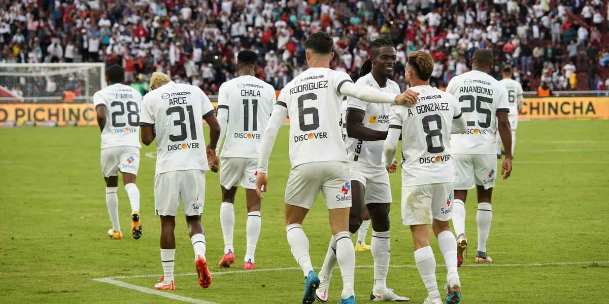 Liga de Quito lidera la tabla histórica de la Copa Sudamericana