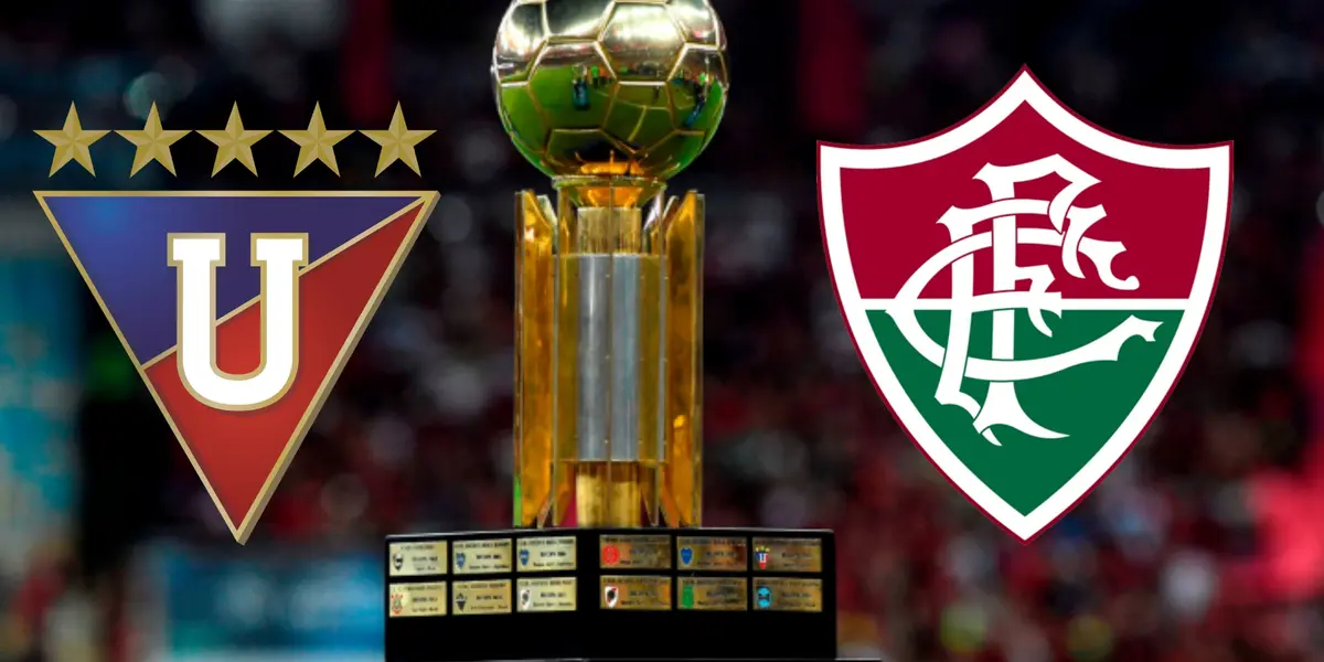 Liga de Quito y Fluminense 