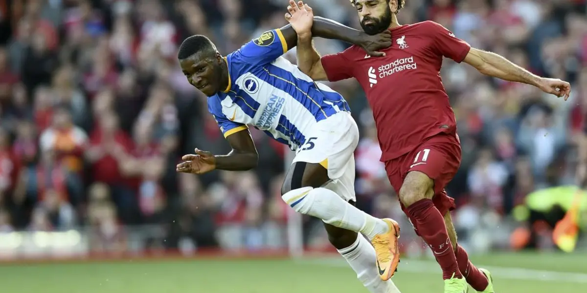 Liverpool ha vuelto a poner sus ojos en Moisés Caicedo, estrella en el Brighton