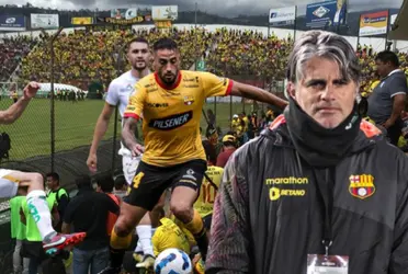 Lo que dijo el DT de Barcelona SC tras el empate ante Mushuc Runa