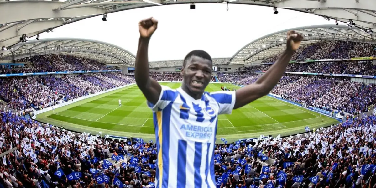 Lo que hicieron desde Brighton que no le gustará a Moisés Caicedo