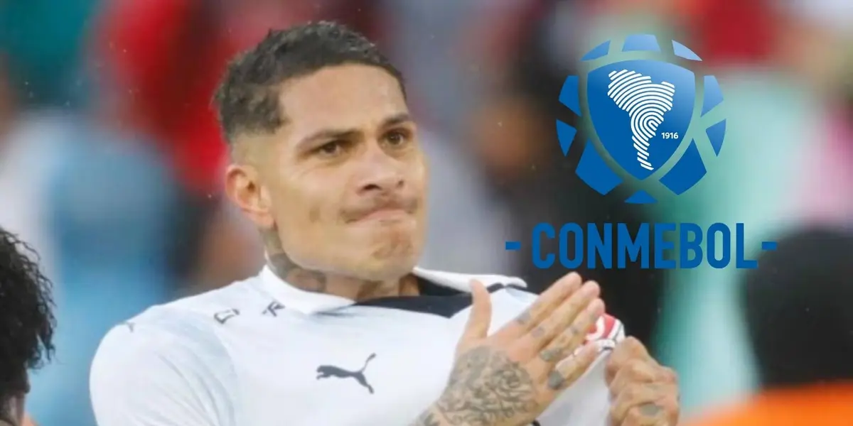 Lo que hizo la CONMEBOL con Paolo Guerrero, en Ecuador lo critican