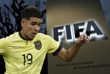 Lo que publicó la FIFA tras el debut de Kendry Páez con la Tri