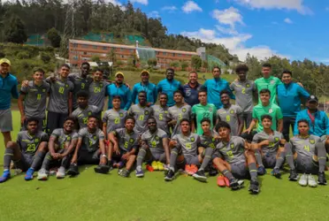 Loor otro punto alto en este debut de la selección Ecuatoriana