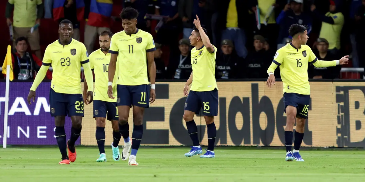 Los jóvenes ecuatorianos lograron vencer por 5 a 2 al equipo Albirrojo. 