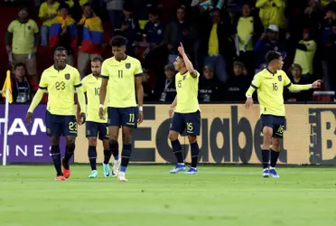 Los jóvenes ecuatorianos lograron vencer por 5 a 2 al equipo Albirrojo. 