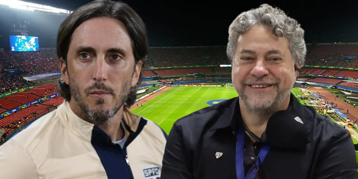 Ya se cansaron, el presidente de São Paulo habló de la posible de Luis Zubeldía a La Tri