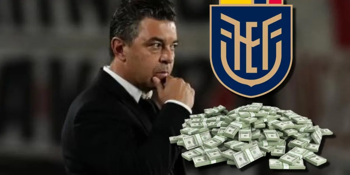 Filtraron que Marcelo Gallardo estuvo a nada de llegar a la Selección de Ecuador y con este salario