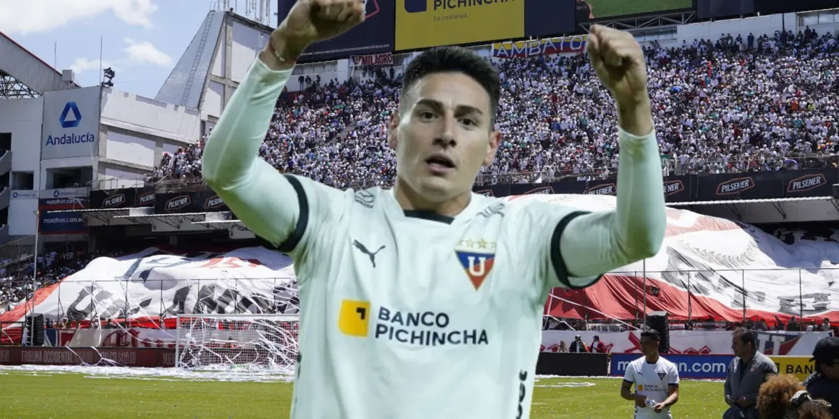 Mauricio Martínez jugador de LDU