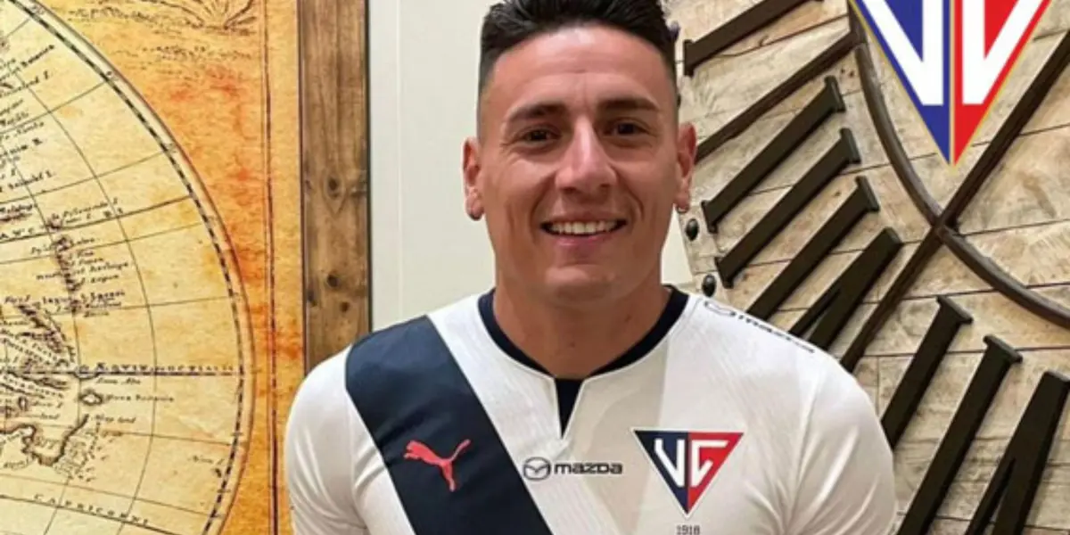 Mauricio Martínez no podrá ser tomado en cuenta por Luis Zubeldía en Liga de Quito por lesión