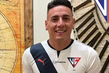 Mauricio Martínez no podrá ser tomado en cuenta por Luis Zubeldía en Liga de Quito por lesión