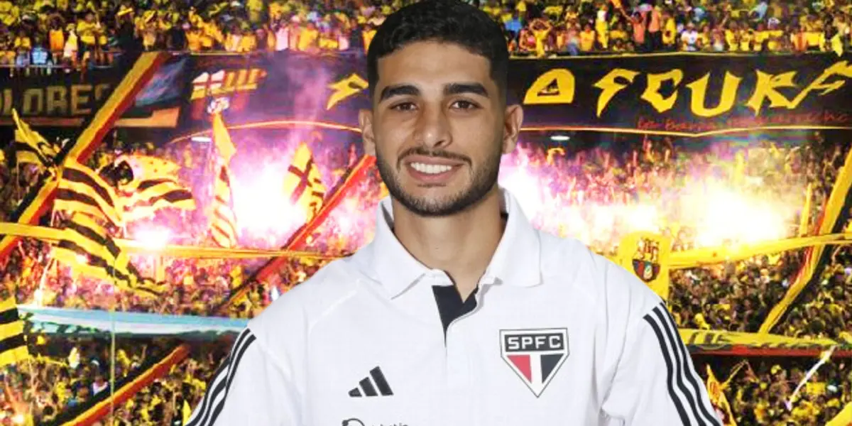 Michael Araújo jugador de Sao Paulo