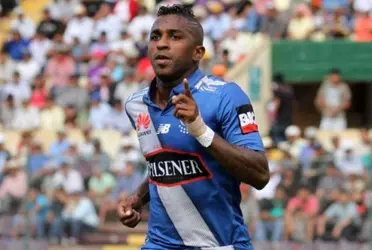 Miller Bolaños es el líder de Emelec en la cancha