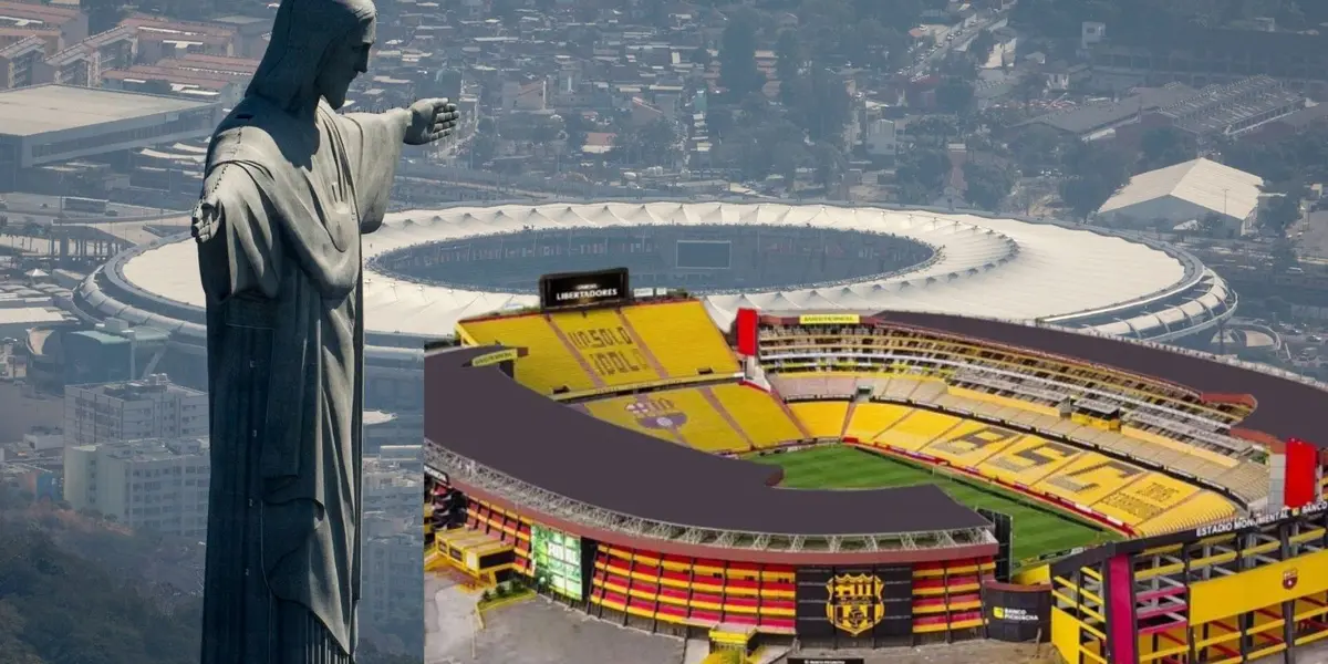 Mira lo que sucede en el Maracaná y paso lo mismo en el Monumental 