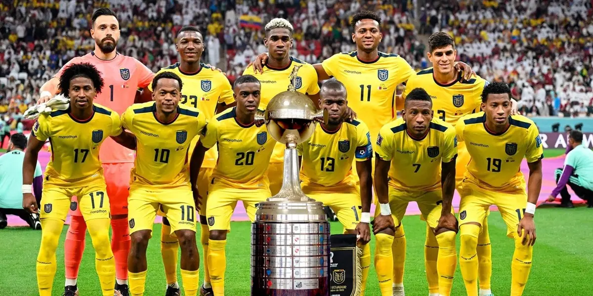 Mira que mundialista con Ecuador estaría siendo pretendido por un campeón de América 