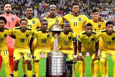 Mira que mundialista con Ecuador estaría siendo pretendido por un campeón de América 