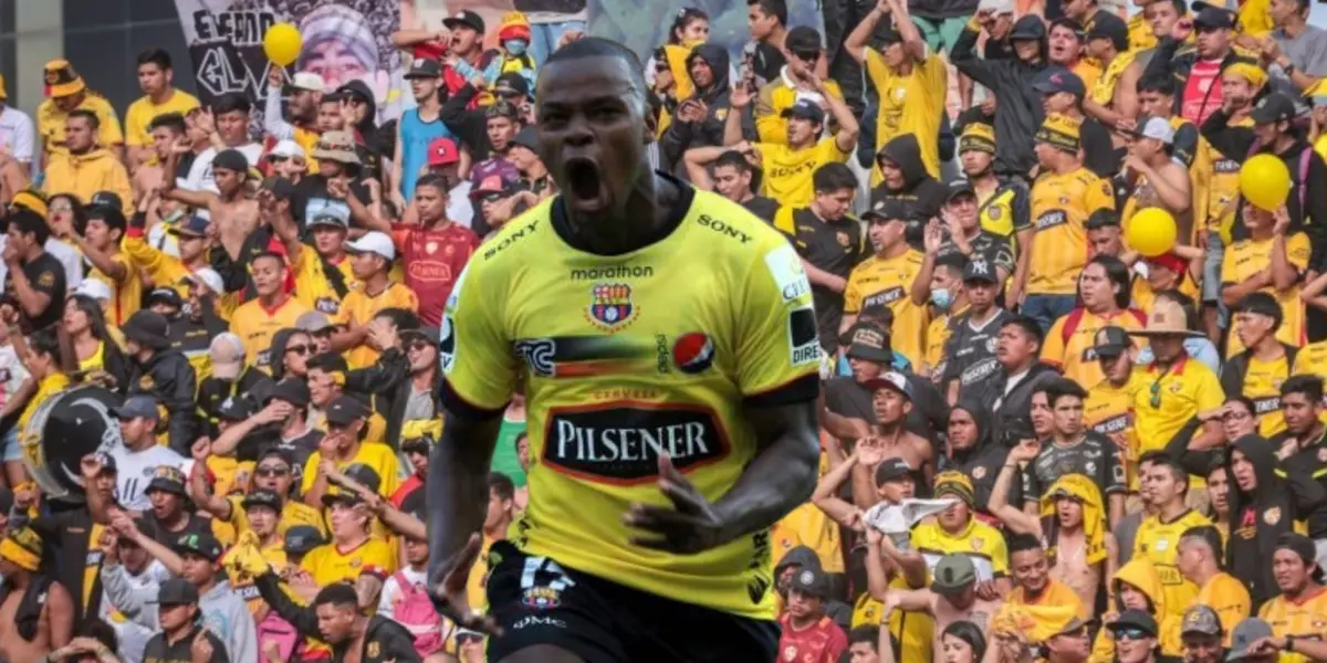 Narciso Mina jugador de BSC 