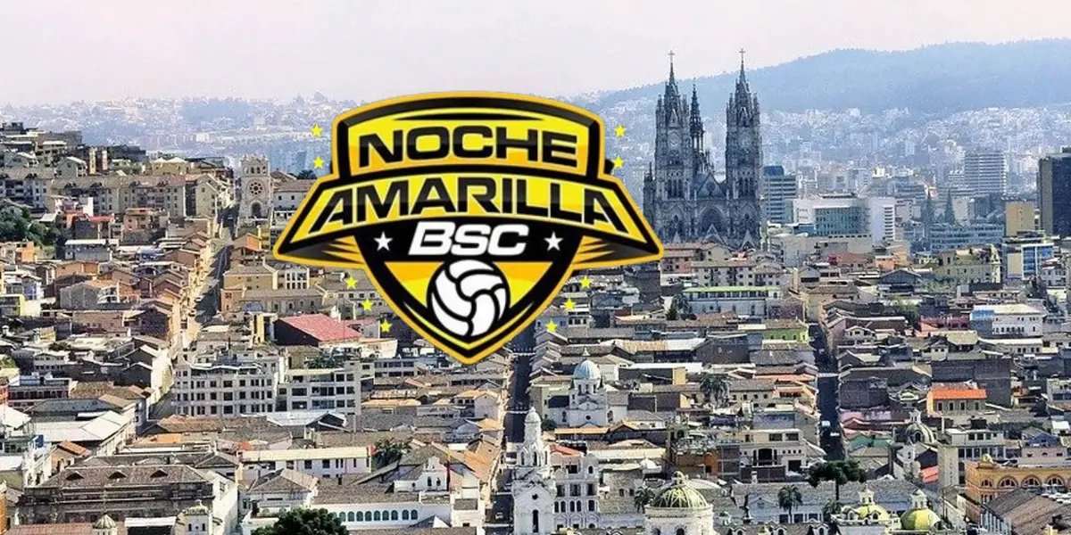 Noche Amarilla de Barcelona SC