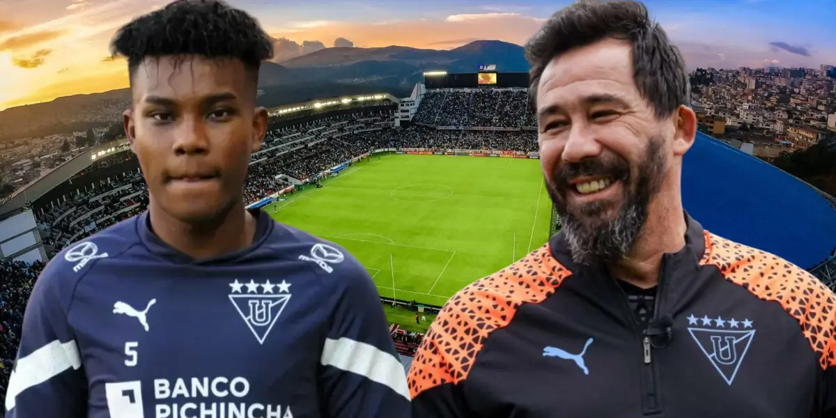 Con solo 18 años, el jugador que podría reemplazar a Óscar Zambrano en Liga de Quito