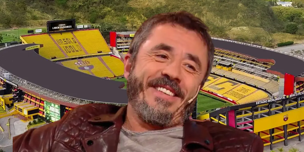 Pablo Granados en Barcelona SC