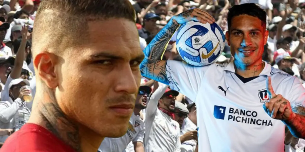 Paolo Guerrero ex jugador de LDU