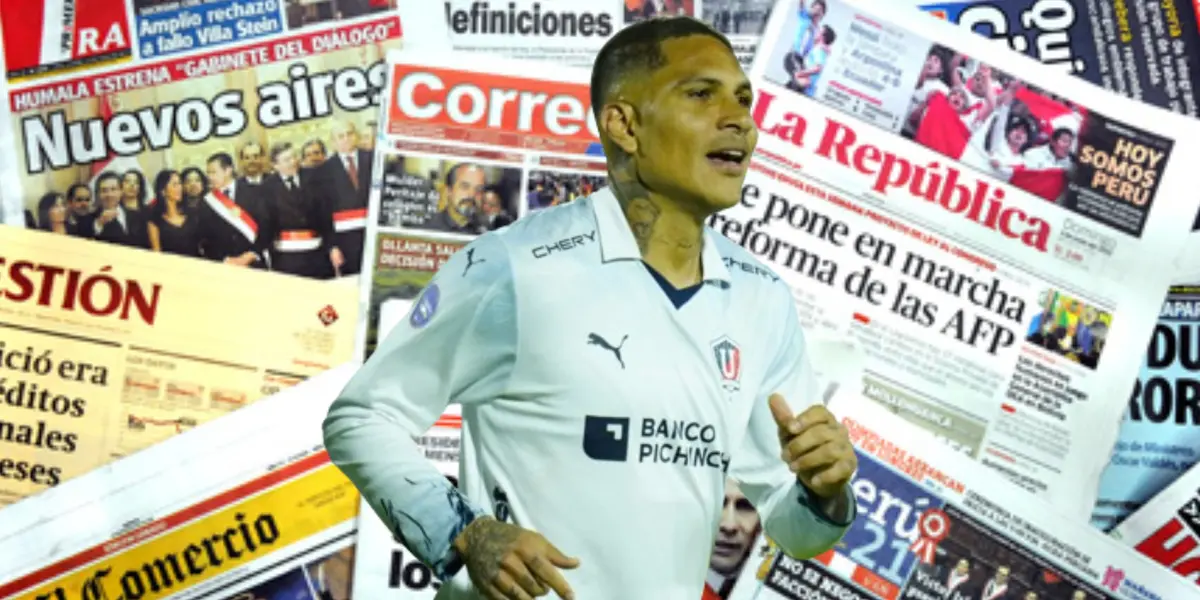 Paolo Guerrero jugador de LDU