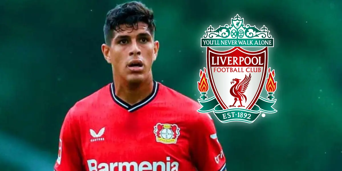 Piero Hincapié y la primera traba que tendría para firmar con Liverpool