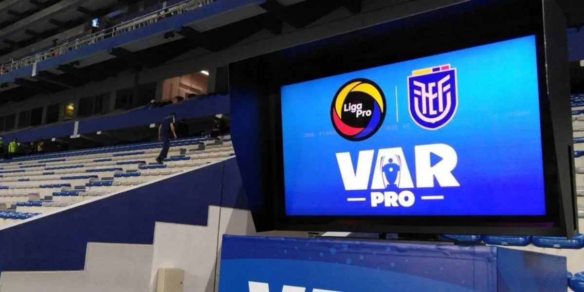 Por primera más de la mitad de los encuentrs de la Liga Pro contarán con VAR