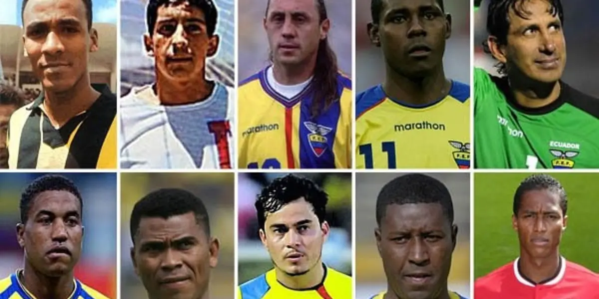 Referente de la TRI eligió su TOP-3 de mejores jugadores ecuatorianos de la historia