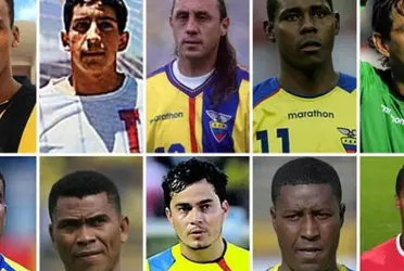 Referente de la TRI eligió su TOP-3 de mejores jugadores ecuatorianos de la historia