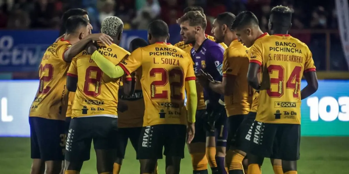 Referente del Barcelona SC continuaría