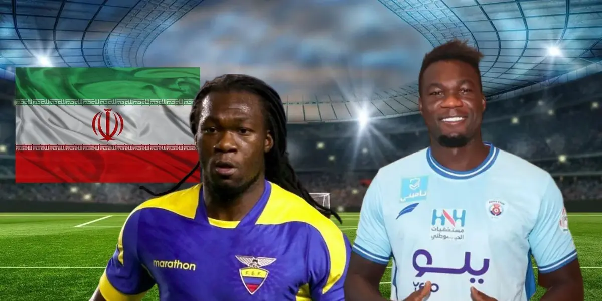 Revelaron el verdadero motivo por el que Felipe Caicedo no jugaría en Irán