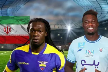 Revelaron el verdadero motivo por el que Felipe Caicedo no jugaría en Irán