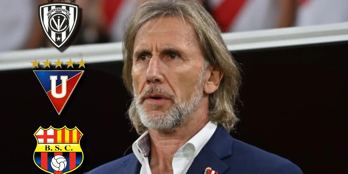 Ricardo Gareca, entrenador argentino / Foto: Primicias