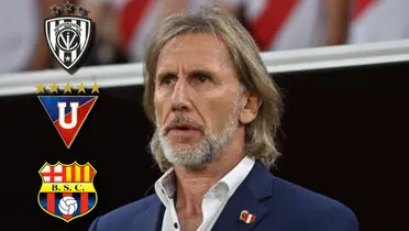 Ricardo Gareca, entrenador argentino / Foto: Primicias