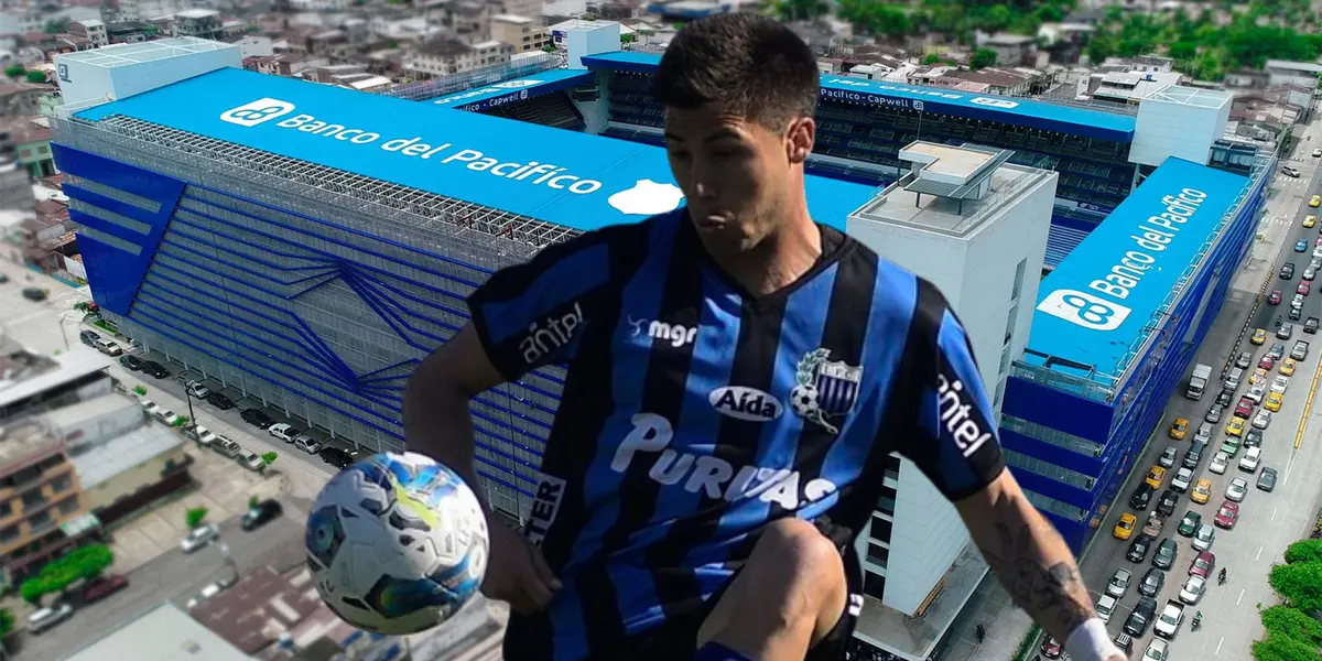 Rodrigo Rivero jugador de Emelec