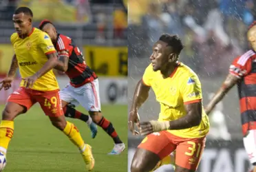 Rómulo Otero fue la figura de Aucas y bailó a los brasileños de Flamengo. Sus impresiones tras la victoria en Libertadores