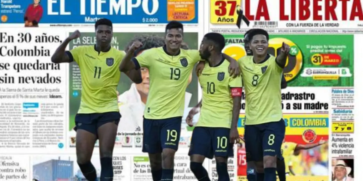 Selección ecuatoriana sub23