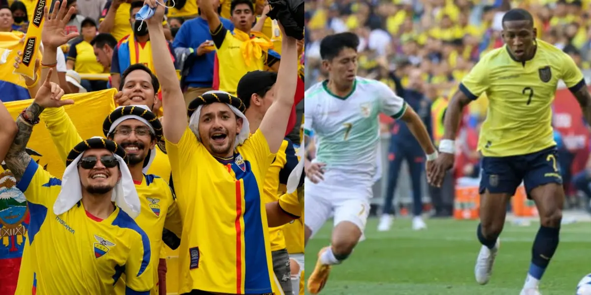 Tras el partido entre Ecuador y Bolivia, el crack del Altiplano que regaló autógrafos a los hinchas tricolores